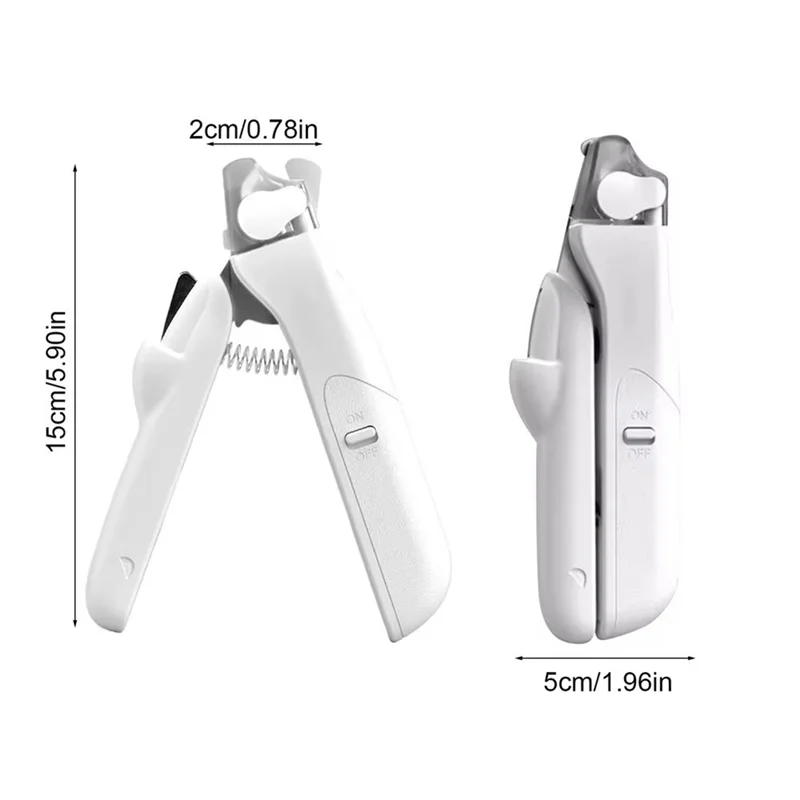 LED Nail Clipper