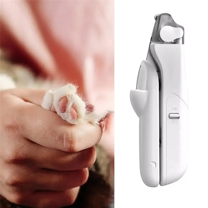 LED Nail Clipper