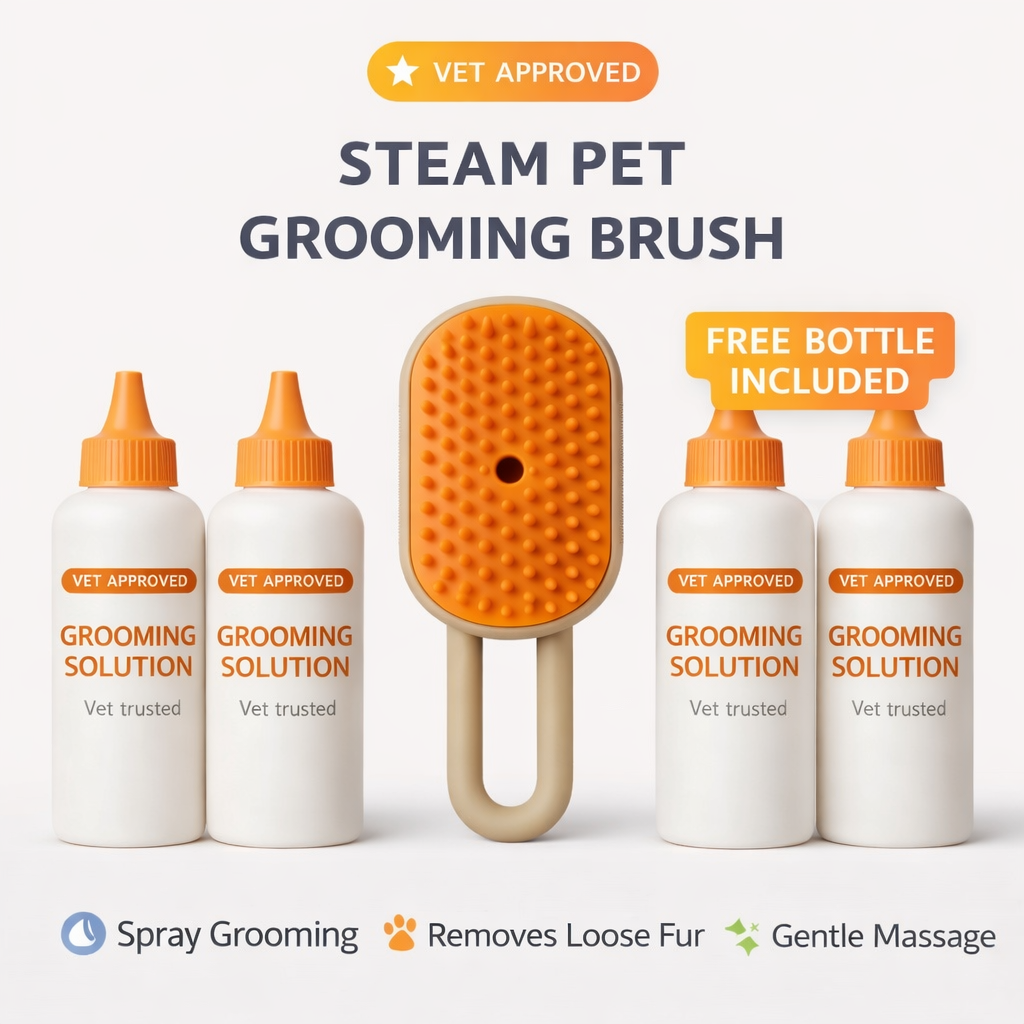 The 10-Minute At-Home Pet Grooming System
