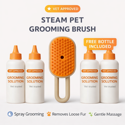 The 10-Minute At-Home Pet Grooming System