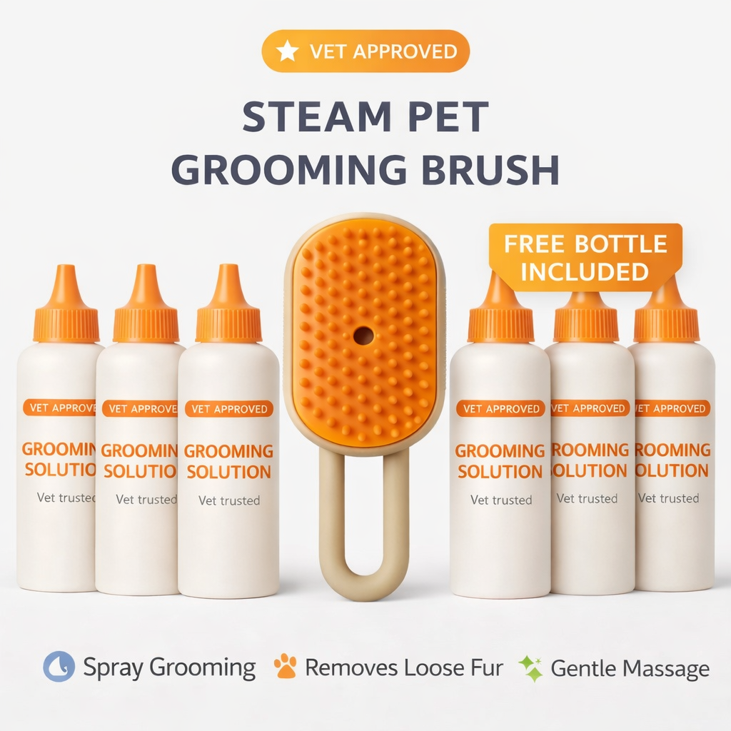 The 10-Minute At-Home Pet Grooming System