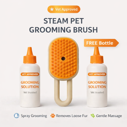 The 10-Minute At-Home Pet Grooming System