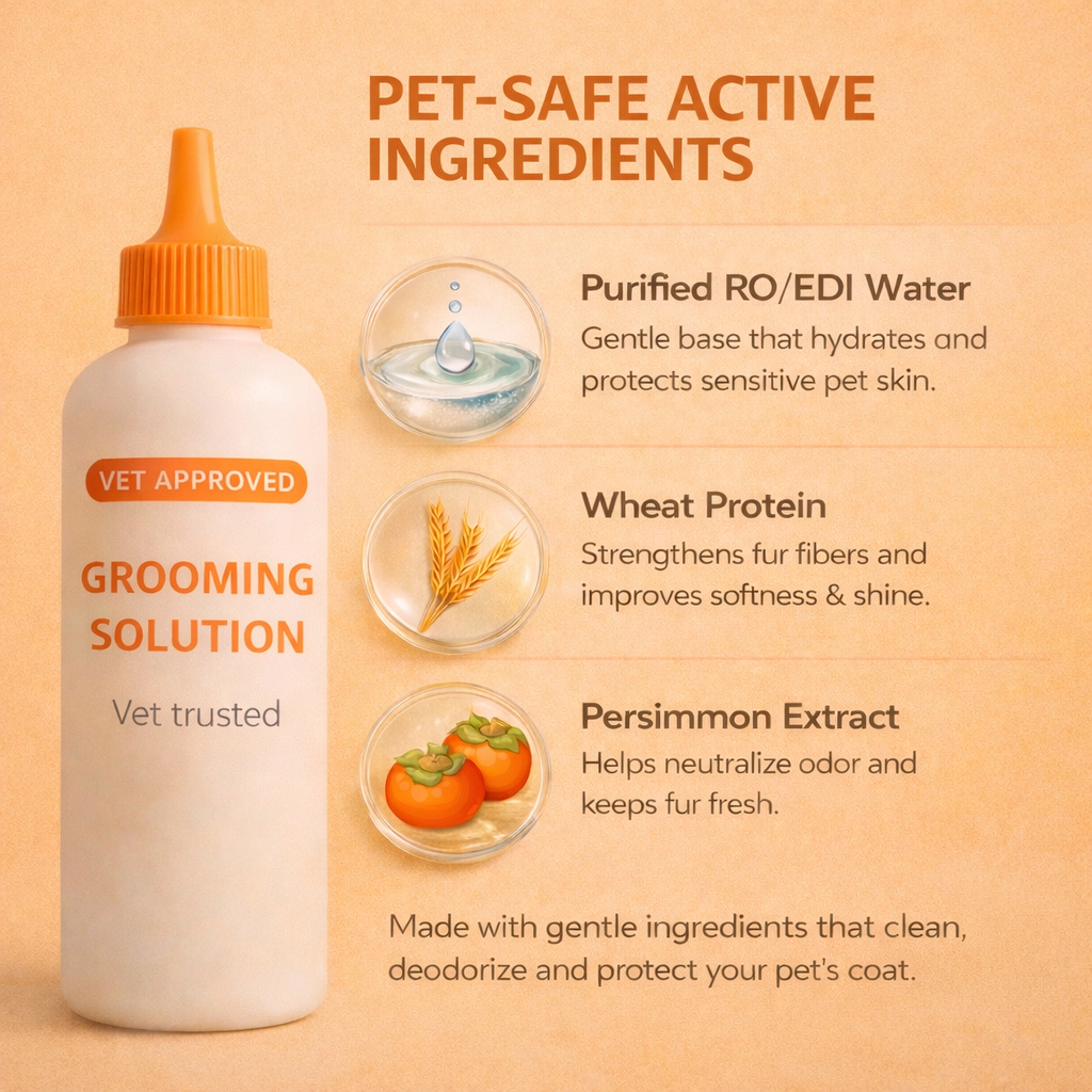 The 10-Minute At-Home Pet Grooming System