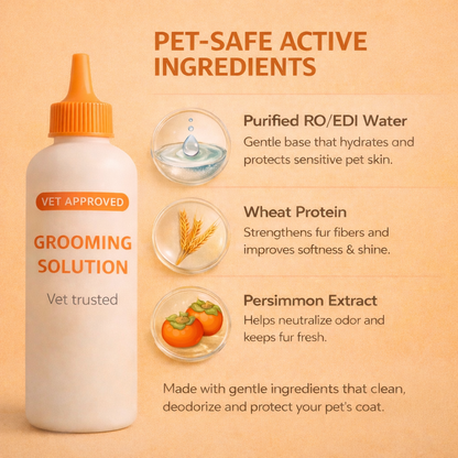 The 10-Minute At-Home Pet Grooming System