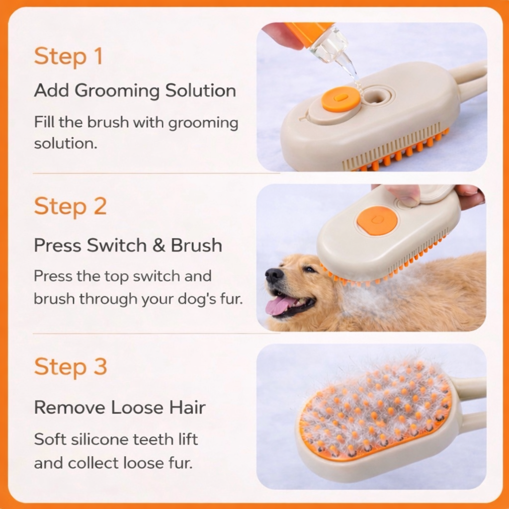 The 10-Minute At-Home Pet Grooming System