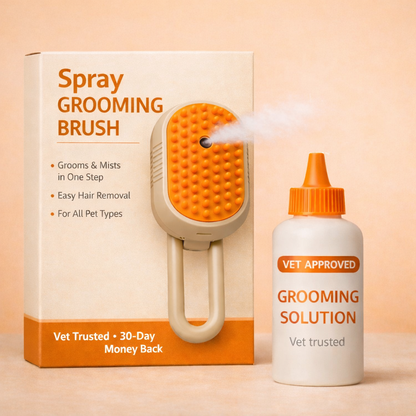The 10-Minute At-Home Pet Grooming System