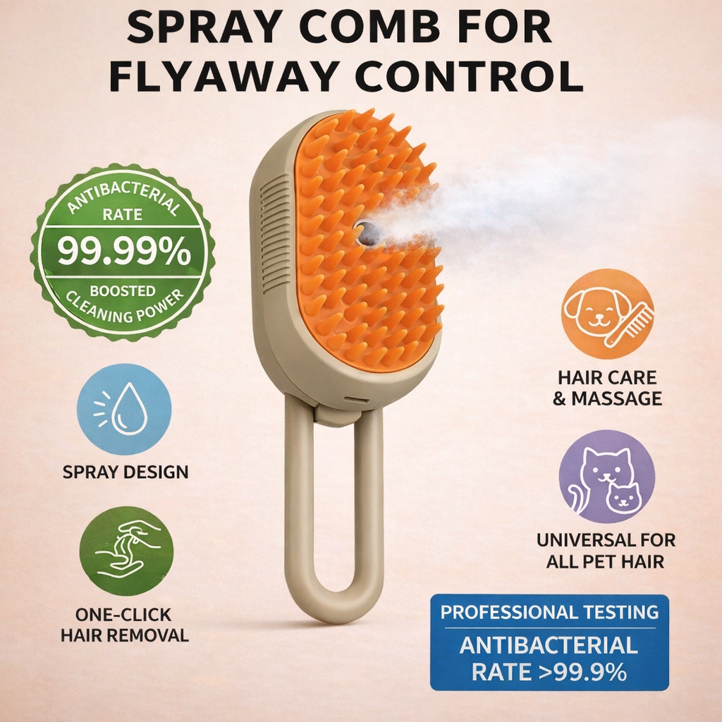 The 10-Minute At-Home Pet Grooming System