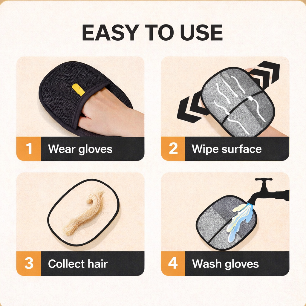 Daily Maintenance Glove