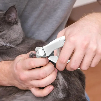 LED Nail Clipper